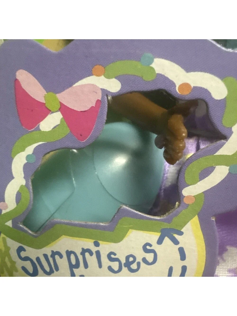 Easter Surprise African American Barbie 1998 with Surprise Egg inside #20543